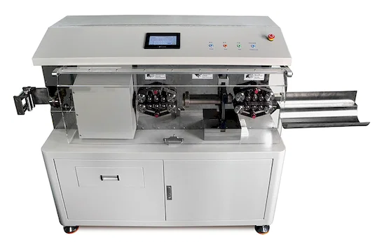 自动同轴电缆切剥机 WPM-9935