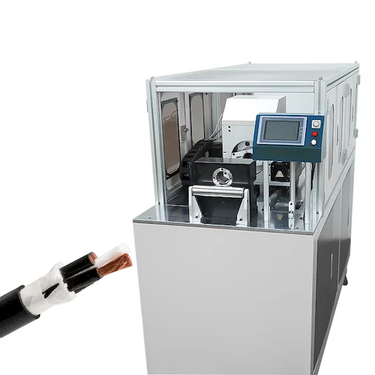 充电枪电缆剥线机 WPM-5010