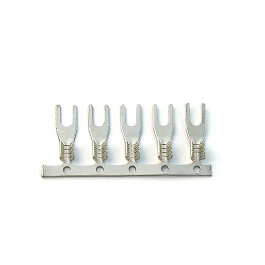 铜质非绝缘叉形端子