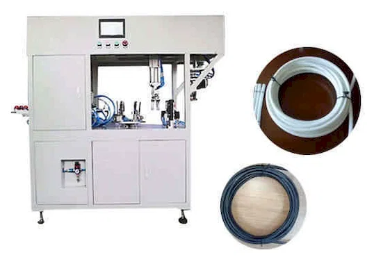 自动线材裁切绕线扎线机 WPM-CRO