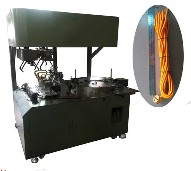 定长线缆绕线三道捆扎机 WPM-83T