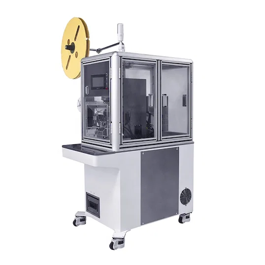 半自动剥线穿防水栓压接机 WPM-5030